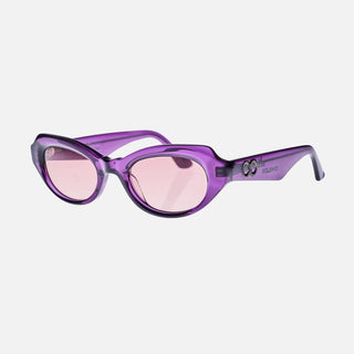 Ballet - Translucent Purple/Rose Gradient - Sunglasses - Childe Wilde - The Soho Movement