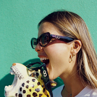 Ballet - Translucent Purple/Rose Gradient - Sunglasses - Childe Wilde - The Soho Movement