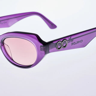 Ballet - Translucent Purple/Rose Gradient - Sunglasses - Childe Wilde - The Soho Movement