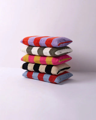 Beach Pillow - Picnic Stripes - Beach Pillow - Hommey - The Soho Movement