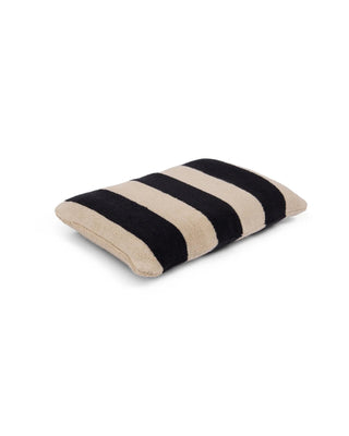 Beach Pillow - Vanilla Bean Stripes - Beach Pillow - Hommey - The Soho Movement