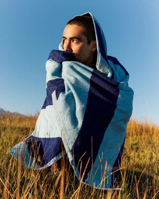 Beach Towel - Blueberry - Beach Towels - Hommey - The Soho Movement