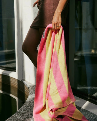 Beach Towel - Candy Stripes - Hommey - The Soho Movement