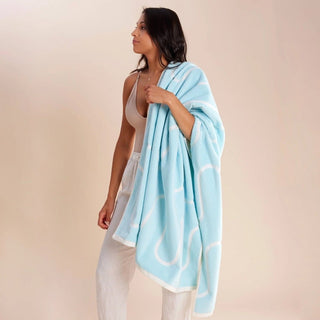 Beach Towel - Lagoon - Hommey - The Soho Movement