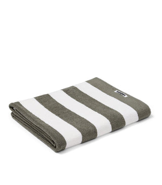 Beach Towel - Matcha Stripes - Beach Towels - Hommey - The Soho Movement