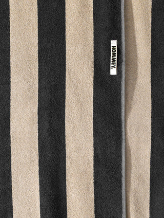 Beach Towel - Vanilla Bean Stripes - Beach Towels - Hommey - The Soho Movement