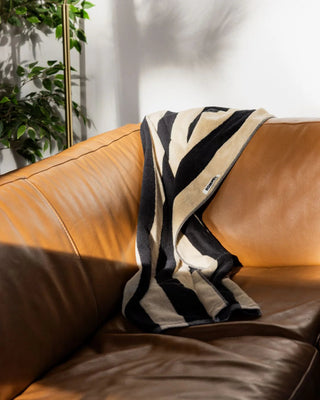 Beach Towel - Vanilla Bean Stripes - Beach Towels - Hommey - The Soho Movement