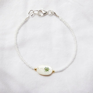 Bead Bracelet - Palm Tree - Divine Creatures - The Soho Movement