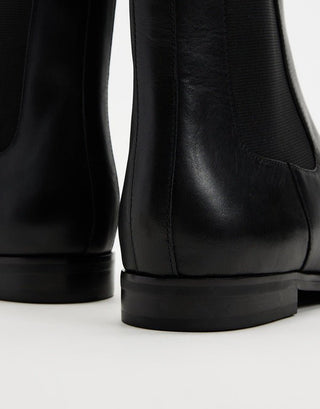 Beatrice Leather Boot - Black - Shoes - Assembly Label - The Soho Movement