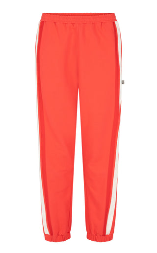Bisous Trackpant - Coral - Trackpants - Araminta James - The Soho Movement