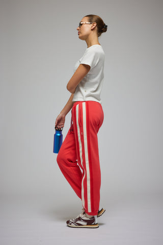 Bisous Trackpant - Coral - Trackpants - Araminta James - The Soho Movement