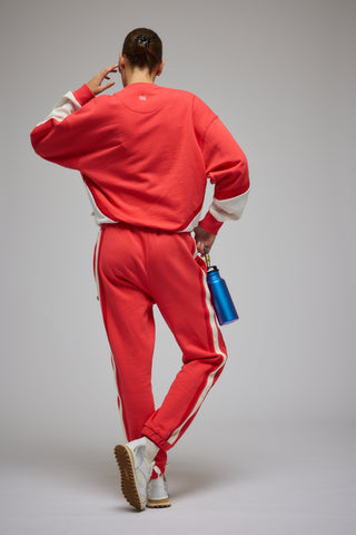 Bisous Trackpant - Coral - Trackpants - Araminta James - The Soho Movement