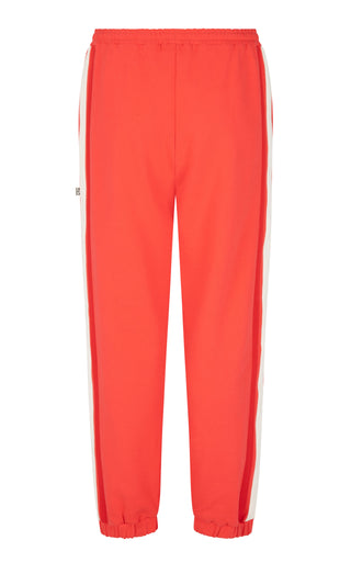 Bisous Trackpant - Coral - Trackpants - Araminta James - The Soho Movement