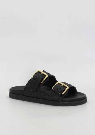 Blair Sandal - Black - Sandals - Human Premium - The Soho Movement