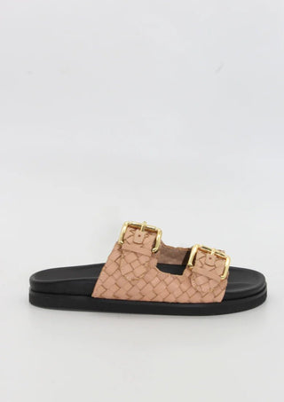Blair Sandal - Natural - Sandals - Human Premium - The Soho Movement
