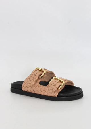 Blair Sandal - Natural - Sandals - Human Premium - The Soho Movement