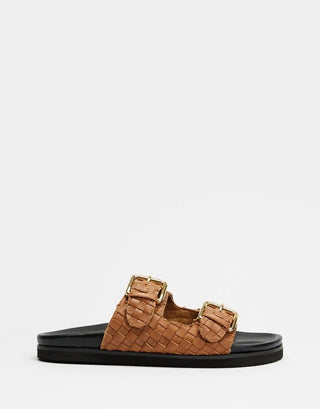 Blair Sandal - Tan - Sandals - Human Premium - The Soho Movement