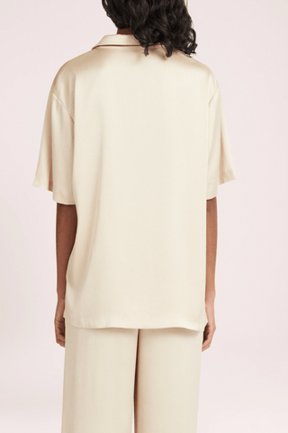 Camille Shirt - Butter - Shirts & Tops - Nude Lucy - The Soho Movement