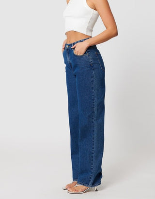 Carrie Jean Bella - Mid Blue - Abrand - The Soho Movement
