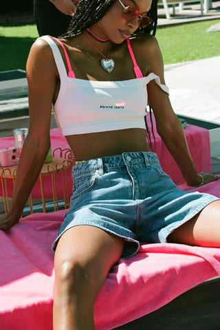 Carrie Short - Georgia - Denim Short - Abrand - The Soho Movement