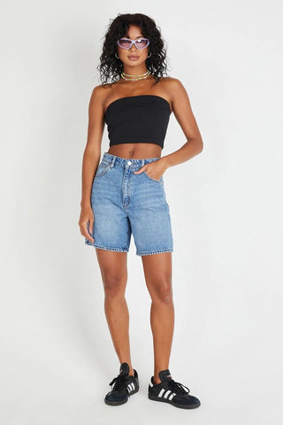 Carrie Short - Georgia - Denim Short - Abrand - The Soho Movement