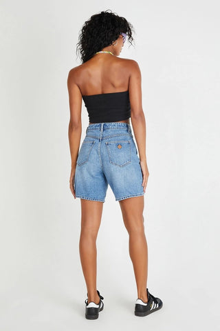 Carrie Short - Georgia - Denim Short - Abrand - The Soho Movement