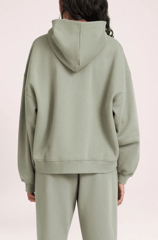 Carter Curated Hoodie - Fog - Jumpers - Nude Lucy - The Soho Movement