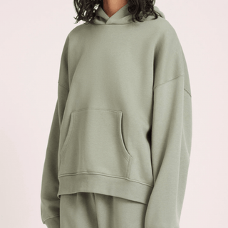 Carter Curated Hoodie - Fog - Jumpers - Nude Lucy - The Soho Movement