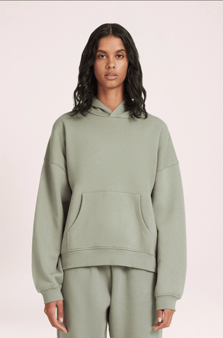 Carter Curated Hoodie - Fog - Jumpers - Nude Lucy - The Soho Movement