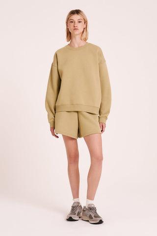 Carter Curated Short - Matcha - Shorts - Nude Lucy - The Soho Movement