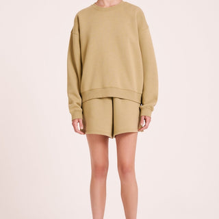 Carter Curated Short - Matcha - Shorts - Nude Lucy - The Soho Movement