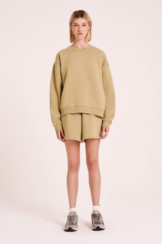 Carter Curated Short - Matcha - Shorts - Nude Lucy - The Soho Movement