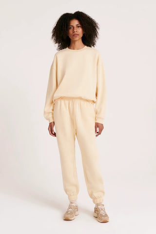 Carter Curated Trackpant - Custard - Nude Lucy - The Soho Movement