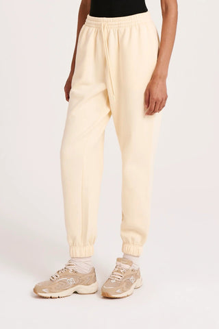 Carter Curated Trackpant - Custard - Nude Lucy - The Soho Movement