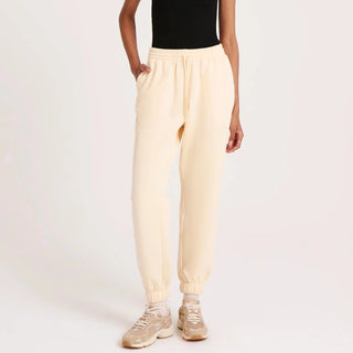 Carter Curated Trackpant - Custard - Nude Lucy - The Soho Movement