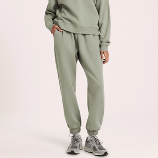 Carter Curated Trackpant - Fog - Trackpants - Nude Lucy - The Soho Movement