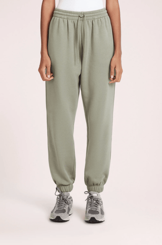 Carter Curated Trackpant - Fog - Trackpants - Nude Lucy - The Soho Movement