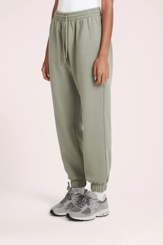 Carter Curated Trackpant - Fog - Trackpants - Nude Lucy - The Soho Movement
