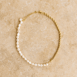 Celine Necklace - Indigo and Wolfe - The Soho Movement