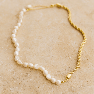 Celine Necklace - Indigo and Wolfe - The Soho Movement