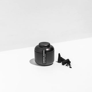 Charcoal Incense Cones - Cedarwood + Saffron 20pk - Incense - Fazeek - The Soho Movement