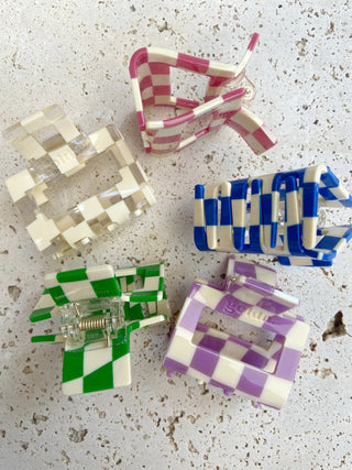 Checkmate Claw - Purple Punk - Goldn. - The Soho Movement