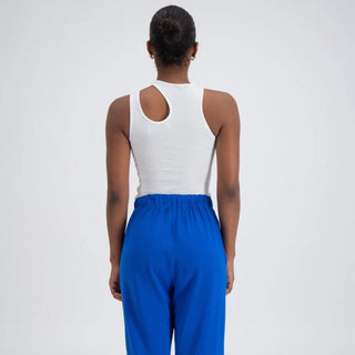 Citara Tank - White - Tanks - Jasmine Alexa - The Soho Movement