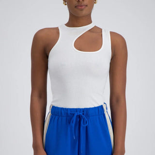 Citara Tank - White - Tanks - Jasmine Alexa - The Soho Movement