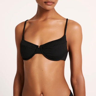 Classic Bralette - Black - Nude Lucy - The Soho Movement
