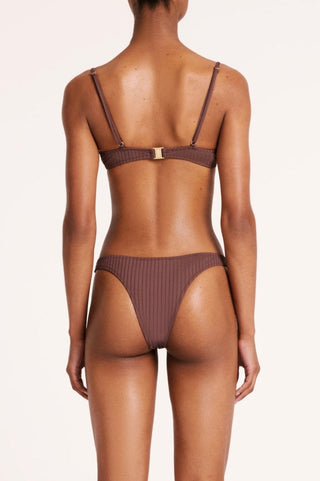 Classic Bralette - Espresso - Nude Lucy - The Soho Movement