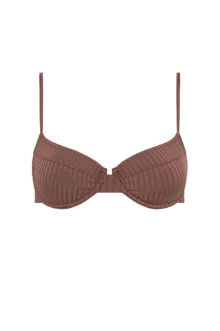 Classic Bralette - Espresso - Nude Lucy - The Soho Movement