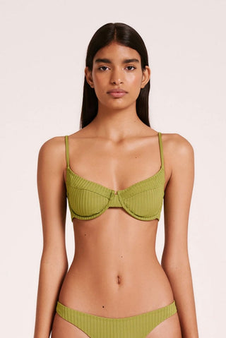 Classic Bralette - Grass - Nude Lucy - The Soho Movement