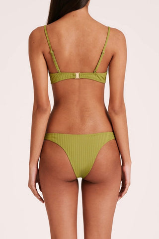 Classic Bralette - Grass - Nude Lucy - The Soho Movement