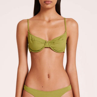Classic Bralette - Grass - Nude Lucy - The Soho Movement